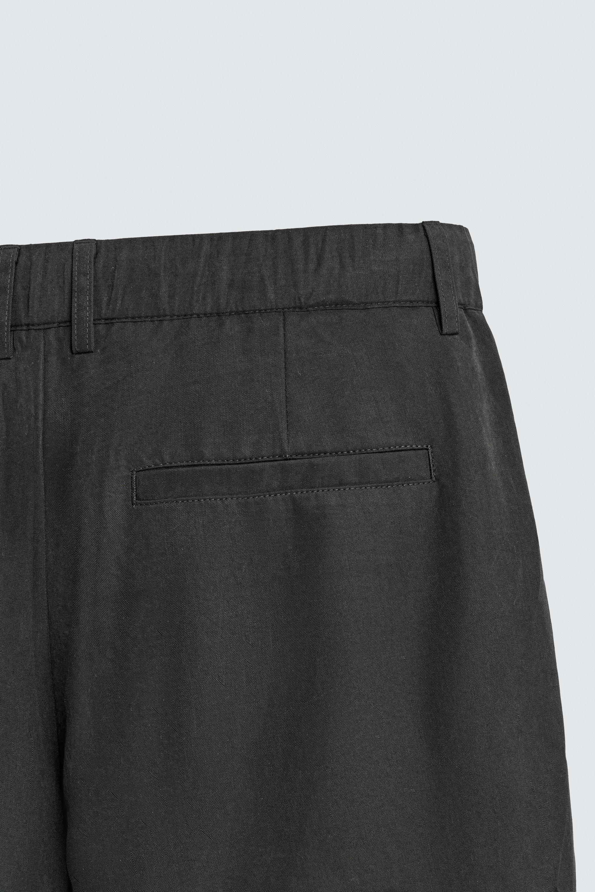 RELAXED FIT FLOWY PANTS